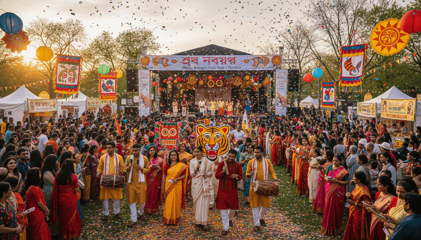 Bangladeshi community celebration in Toronto